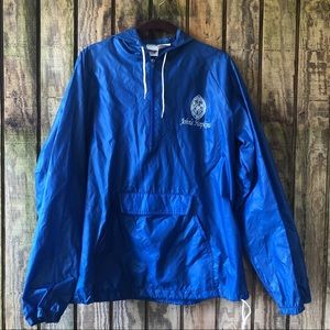 Vintage Johns Hopkins University Windbreaker